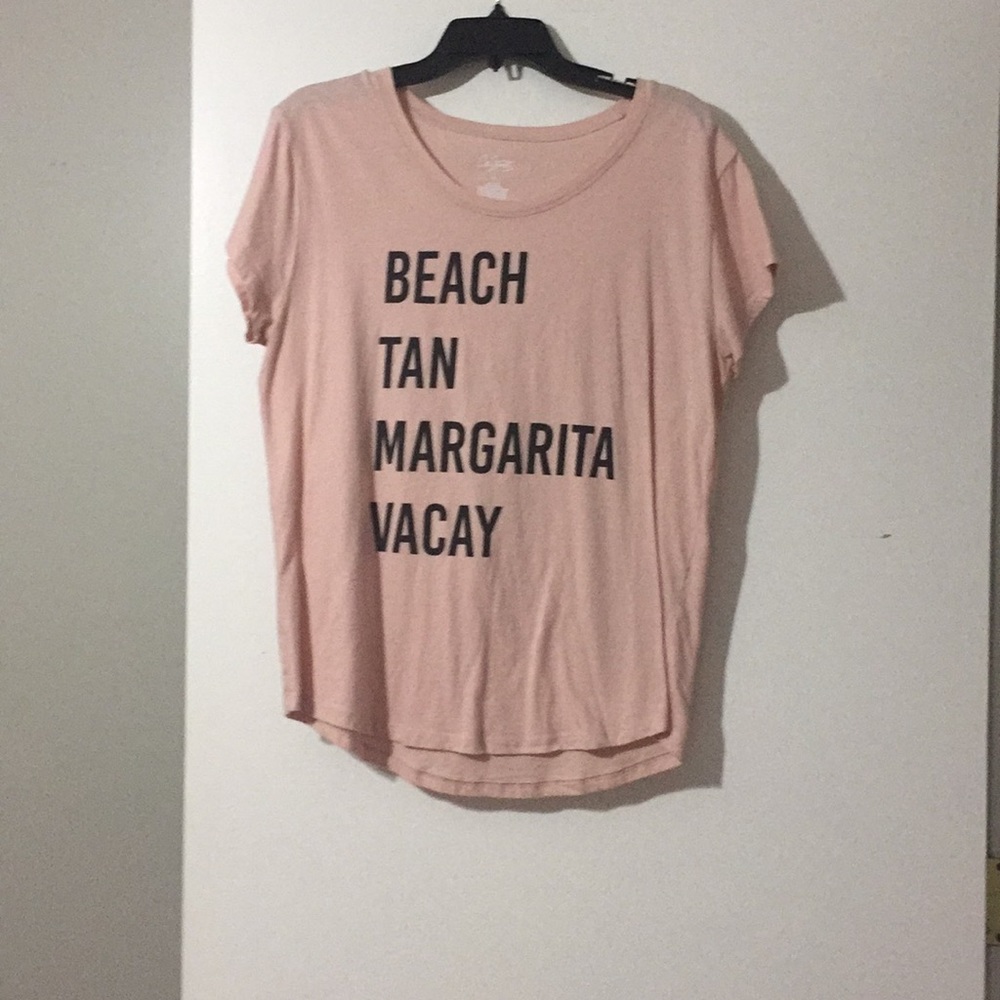 Pink T-shirt